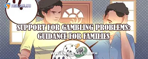 Support for Gambling Problems: Guidance for Families